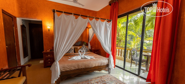 Hotel photo Justa Morjim Beach Resort 4*