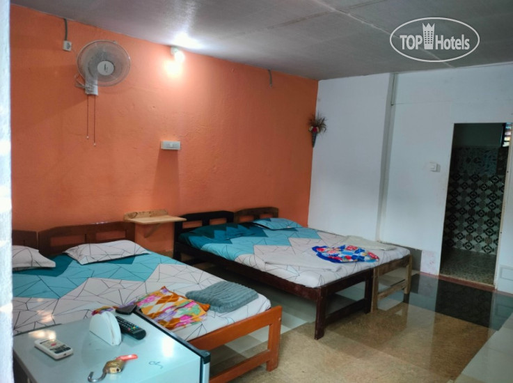 New photos from tourists Oceanside Hotel Mandrem