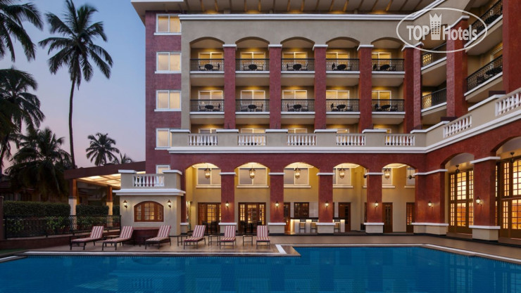 Hotel photo Fairfield By Marriott Calangute 4*