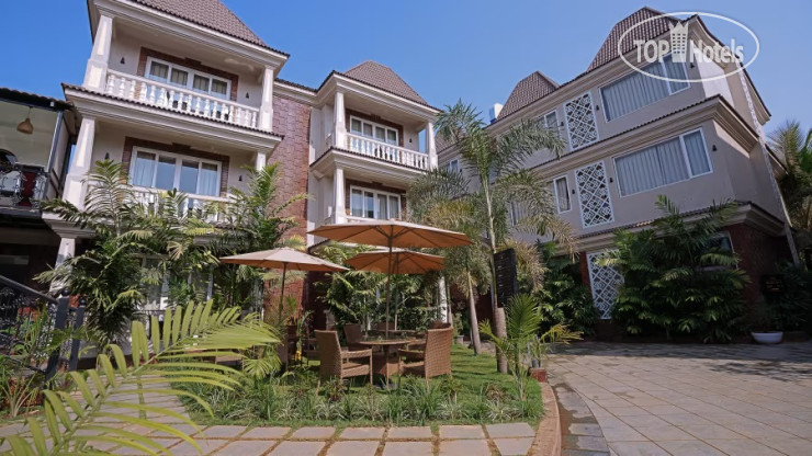 Hotel photo Grand Continent, Anjuna - A Sarovar Portico Hotel 4*