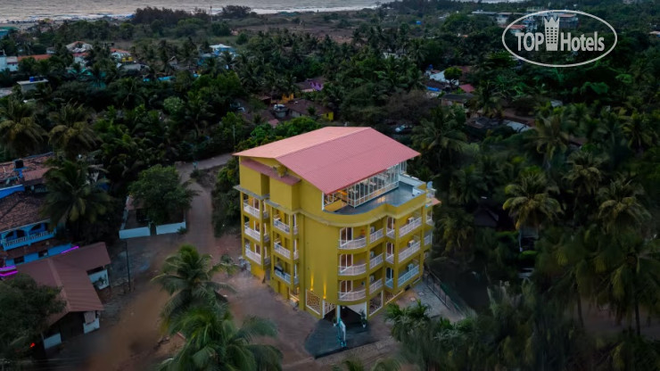 Hotel photo Bedzzz Xclusiv Morjim Goa 4*