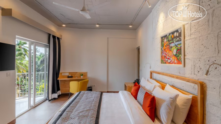 Hotel photo Bedzzz Xclusiv Morjim Goa 4*