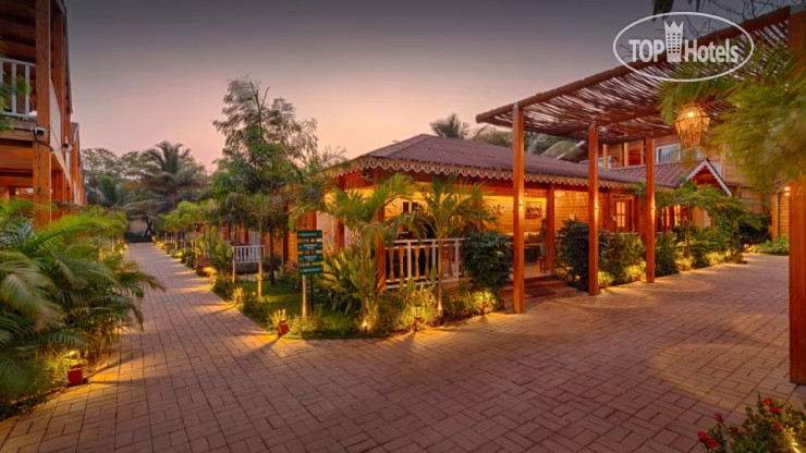 Hotel photo Aralea Beach Resort By Stone Wood, Morjim 4*