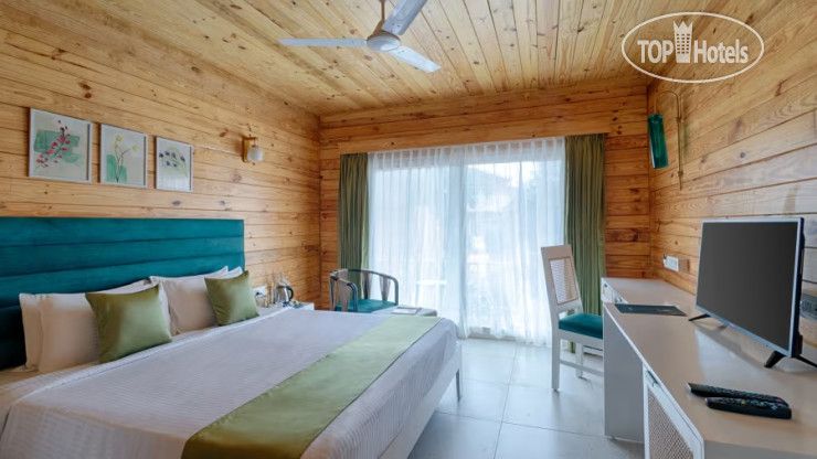 Hotel photo Aralea Beach Resort By Stone Wood, Morjim 4*