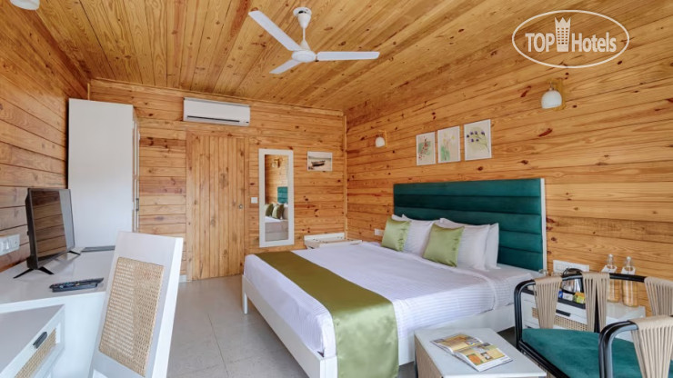 Hotel photo Aralea Beach Resort By Stone Wood, Morjim 4*