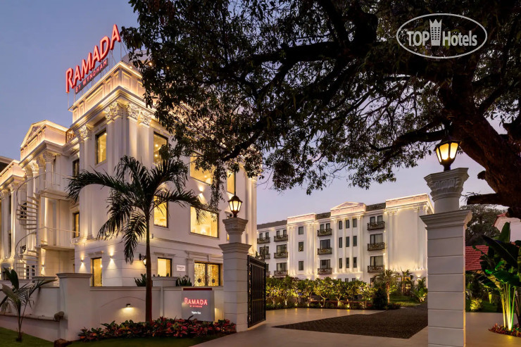 Hotel photo Ramada by Wyndham Goa Vagator 4*