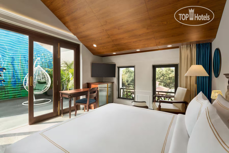 Hotel photo Ramada by Wyndham Goa Vagator 4*