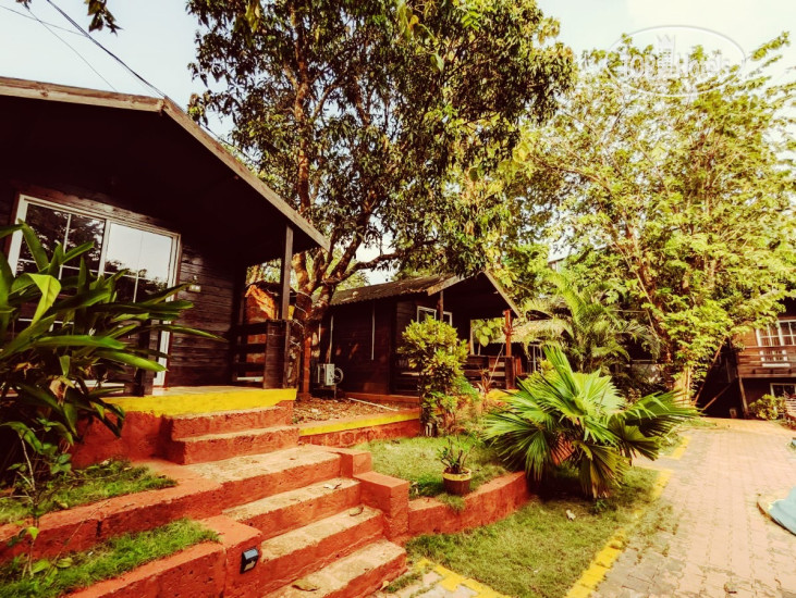 New photos from tourists Greenland Cottages Arambol