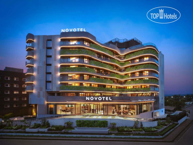 Hotel photo Novotel Goa Panjim 5*
