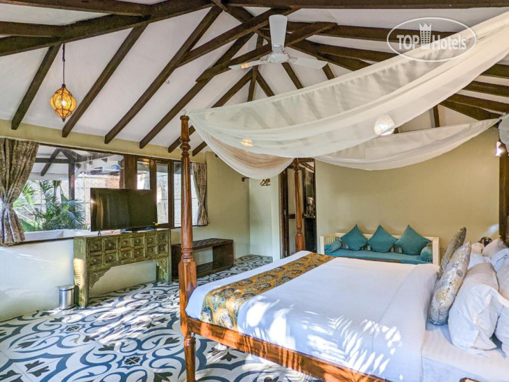 Hotel photo De Soul Sante, Morjim Beach 3*