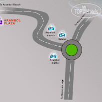 Arambol Plaza Beach Resorts 