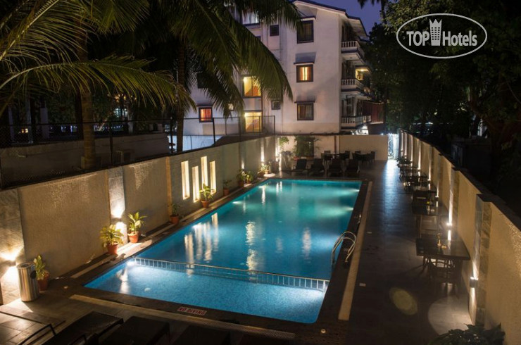 Hotel photo Calangute Towers 3*