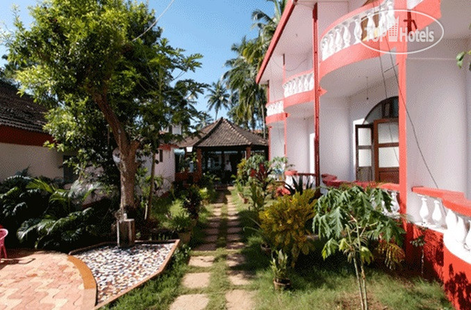 Hotelier's photos Anjuna Beach Resort 2*