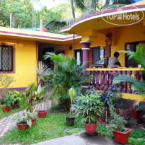 Yellow House Vagator Goa