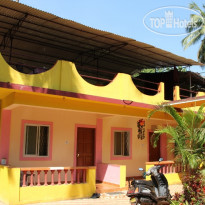 Yellow House Vagator Goa