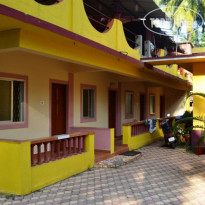 Yellow House Vagator Goa