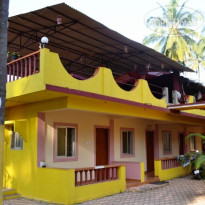 Yellow House Vagator Goa