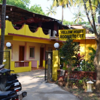 Yellow House Vagator Goa