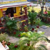 Yellow House Vagator Goa