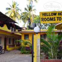 Yellow House Vagator Goa