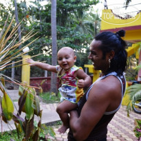 Yellow House Vagator Goa