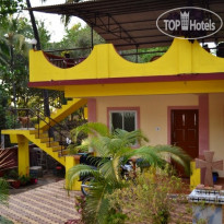 Yellow House Vagator Goa