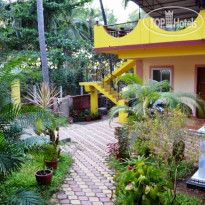 Yellow House Vagator Goa