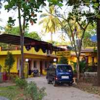 Yellow House Vagator Goa