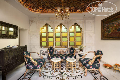 Hotelier's photos Haveli Dharampura 5*