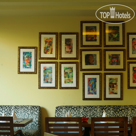 Hotel photo The Residence Greater Kailash 3*