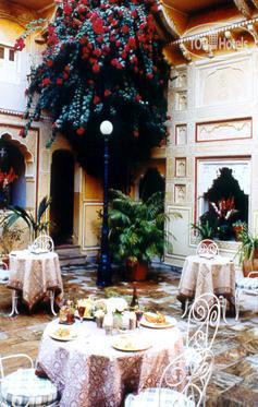 New photos from tourists Samode Palace 4*