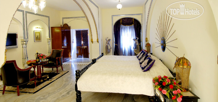 New photos from tourists Raj Palace 5*