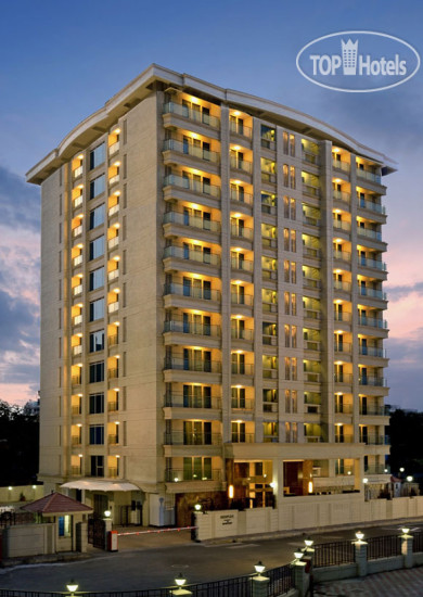 Hotel photo Residency Sarovar Portico 4*
