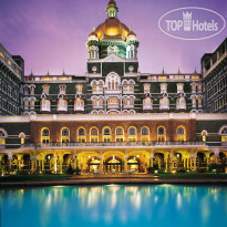 Taj Mahal Palace Открытый бассейн