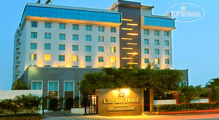 Hotelier's photos Clarion Hotel Coimbatore 4*