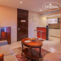 Oakwood Residence Naylor Road Pune Гостиная