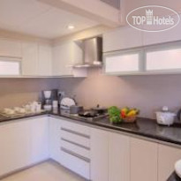 Oakwood Residence Naylor Road Pune Кухня в номере