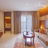 Oakwood Residence Naylor Road Pune Гостиная в номере