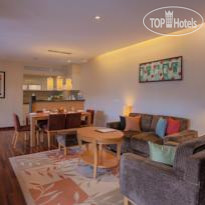 Oakwood Residence Naylor Road Pune Гостиная в номере