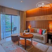 Oakwood Residence Naylor Road Pune Гостиная в номере