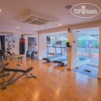 Oakwood Residence Naylor Road Pune Фитнес-центр