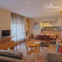 Oakwood Residence Naylor Road Pune Гостиная в номере