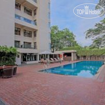 Oakwood Residence Naylor Road Pune Бассейн