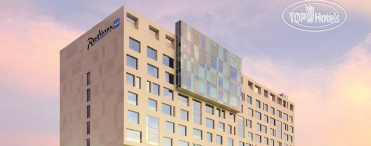 Hotel photo Radisson Blu Hotel Pune Kharadi 4*