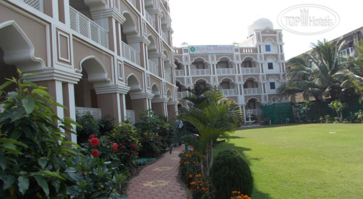 Hotelier's photos Lucky India Royal Heritage - Puri 4*