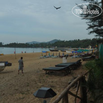 Sea Front Beach Huts Пляж