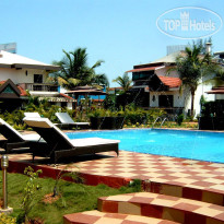 Country Inn Tarika Goa Varca Beach 