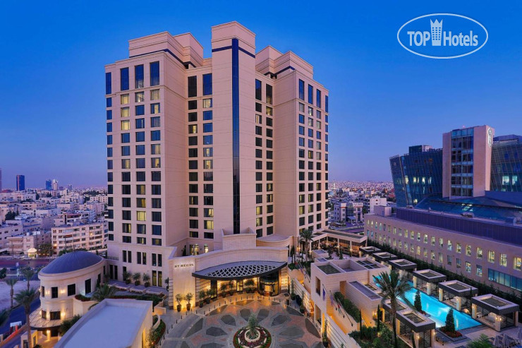 New photos from tourists The St. Regis Amman 5*