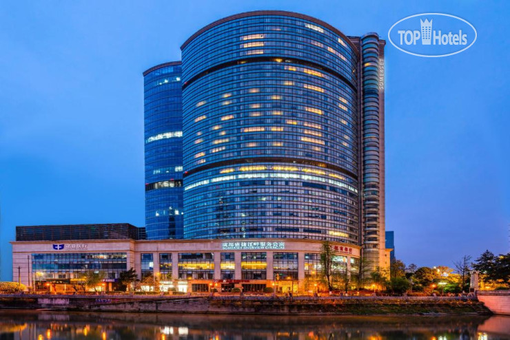 New photos from tourists Somerset Riverview Chengdu 5*