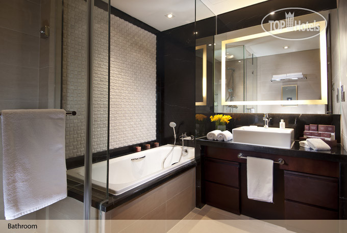 Hotel photo Oakwood Residence Funder Chengdu 5*
